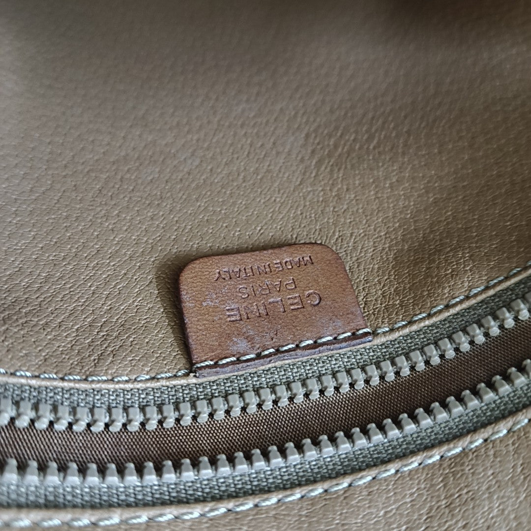 MACADAM Coated Canvas Brown