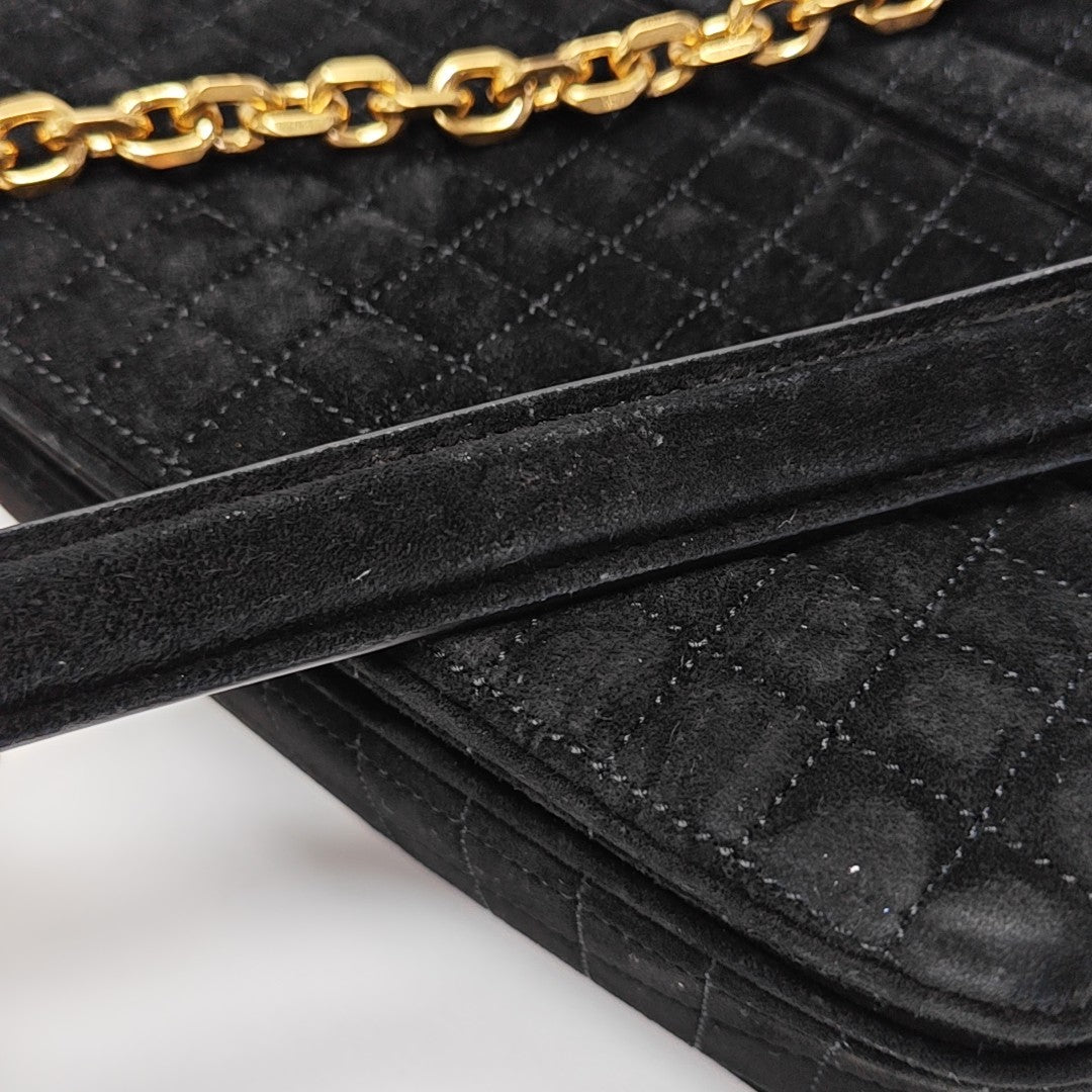 C Suede Black