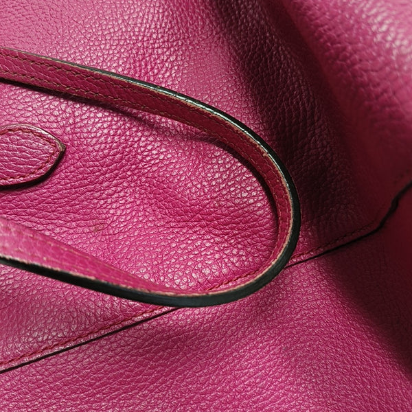 Swing Medium Calfskin Red