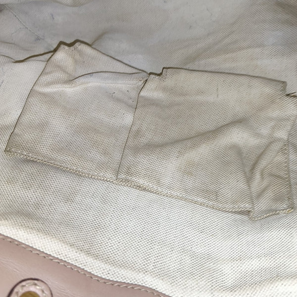Sukey Monogram Calfskin Rosa