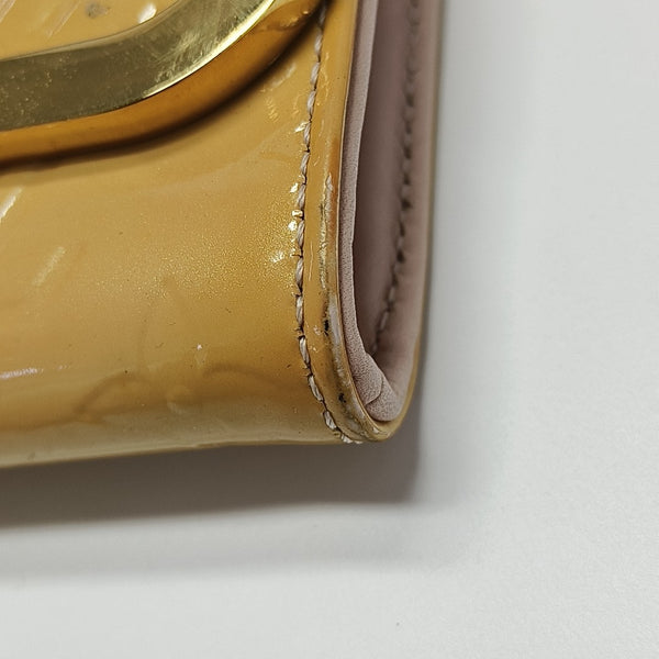 ROSSMORE Monogram Patent Leather Yellow