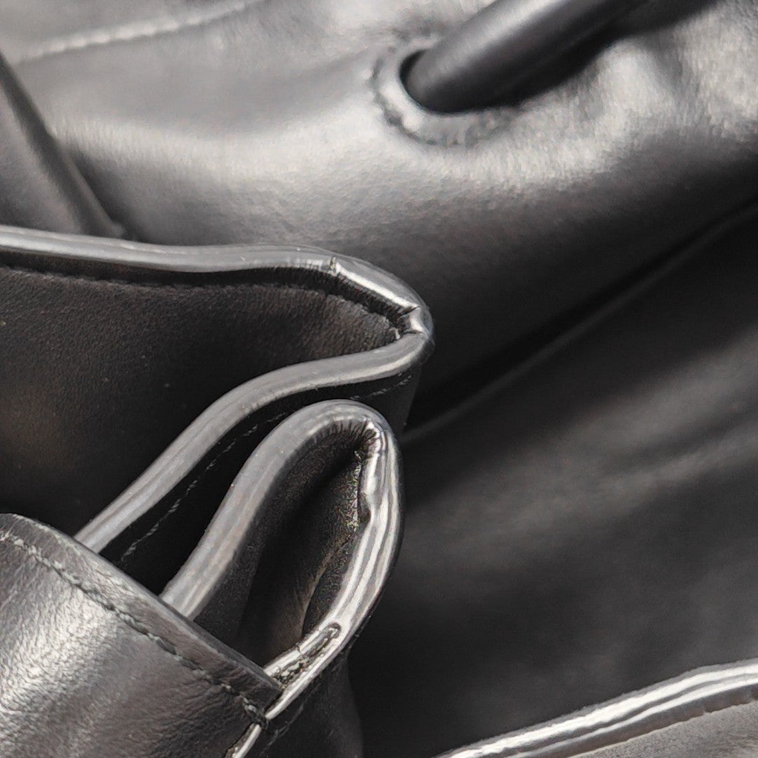 Beak Calfskin Black