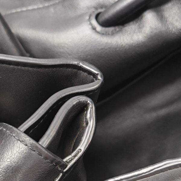 Beak Calfskin Black