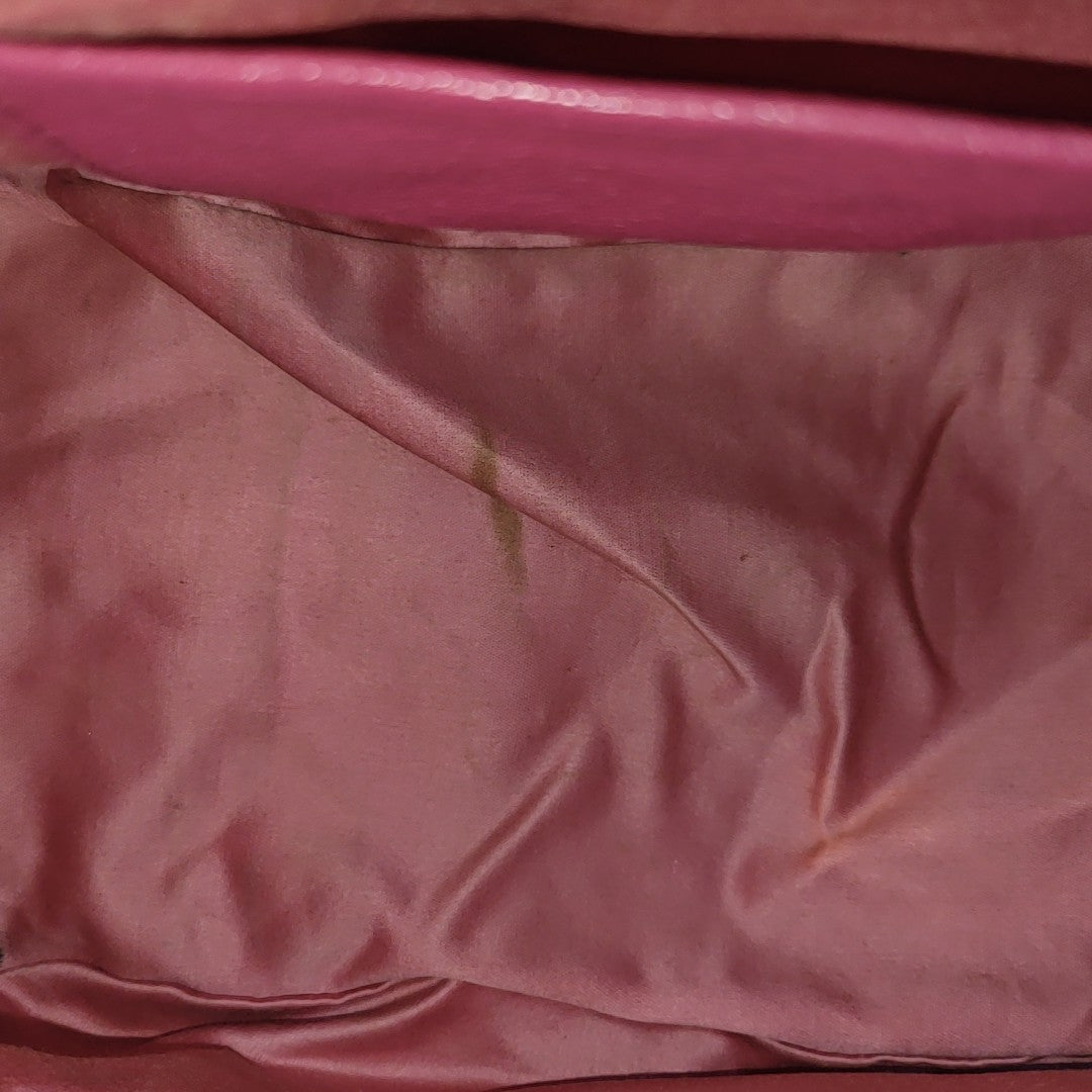 Calfskin Tote Bag Pink