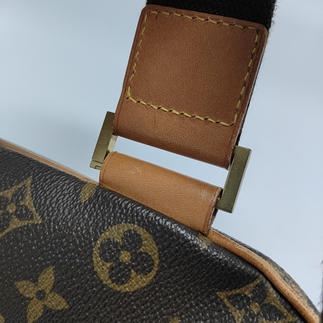 PACKALL Monogram Coated Canvas Brown