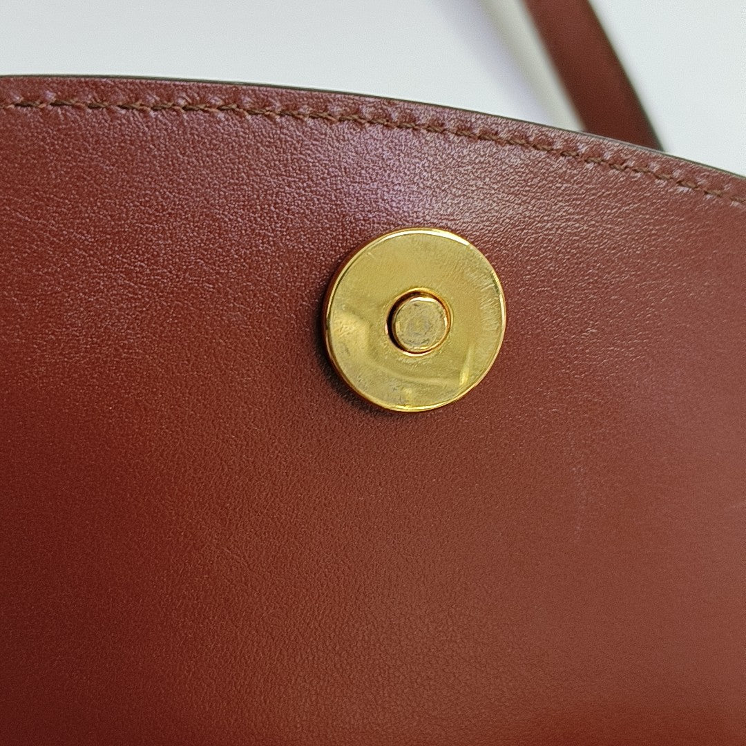 Chloé C Calfskin Brown