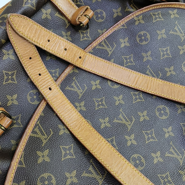 SAUMUR 43 Monogram Coated Canvas Brown