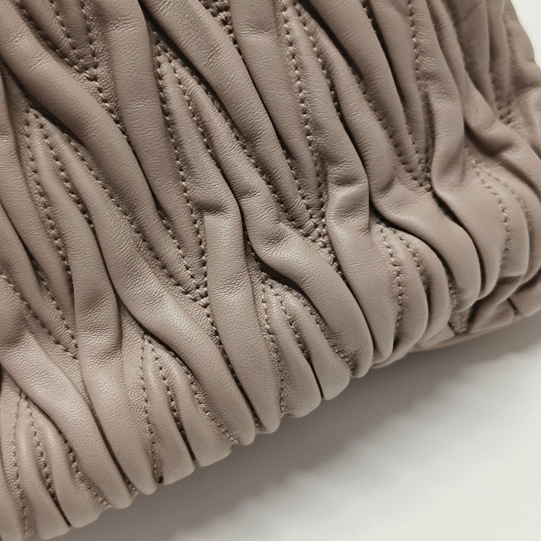Madras Quilted Lambskin Pink
