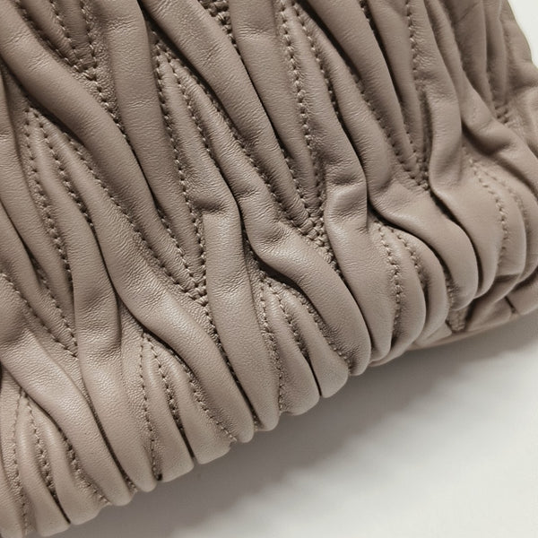Madras Quilted Lambskin Pink