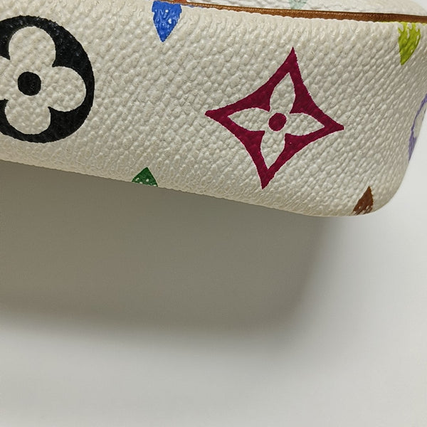 LV × TM ACCESSOIRES Monogram Coated Canvas White