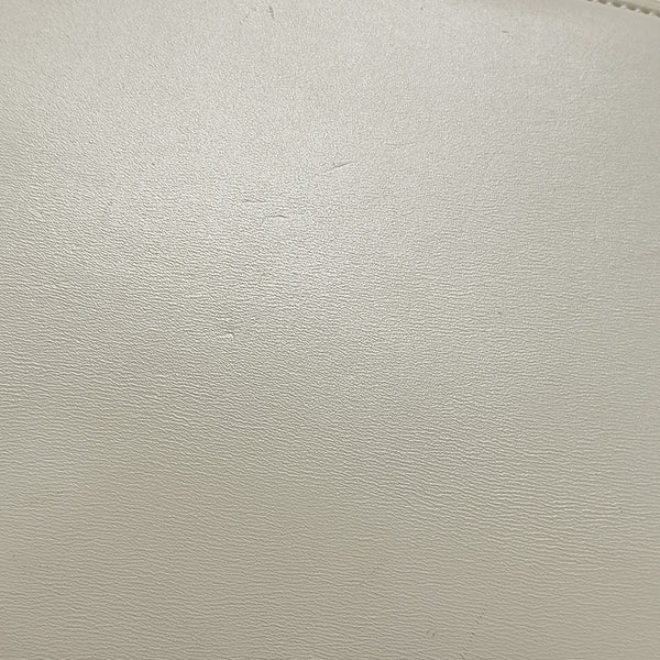 LE CARRÉ Small Calfskin White
