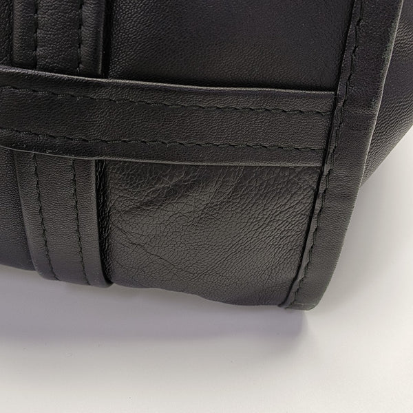 Bazar Calfskin Black