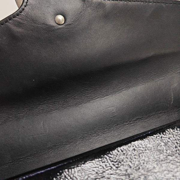 Dionysus Small Monogram Velvet Black