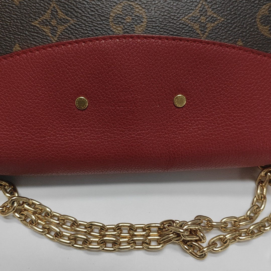 SAINT PLACIDE Monogram Coated Canvas Brown