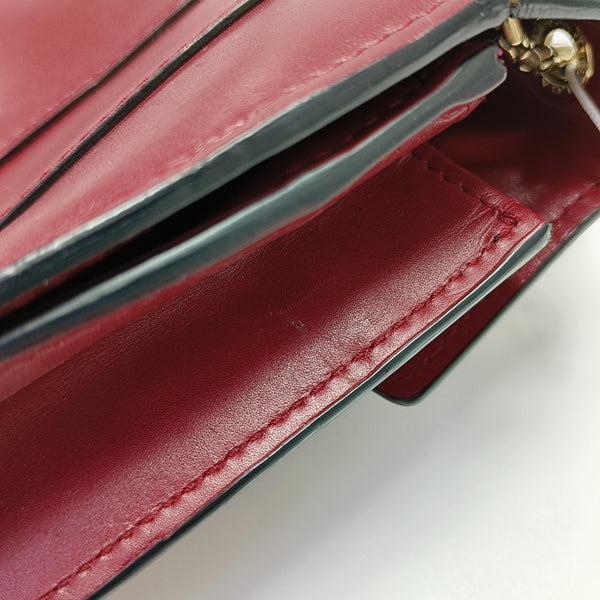 SERPENTI FOREVER Medium Calfskin Red
