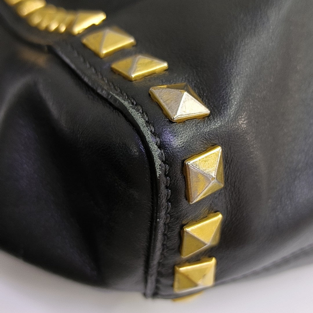 Calfskin Tote Bag Black