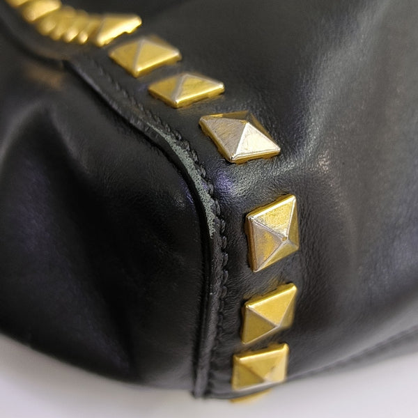 Calfskin Tote Bag Black