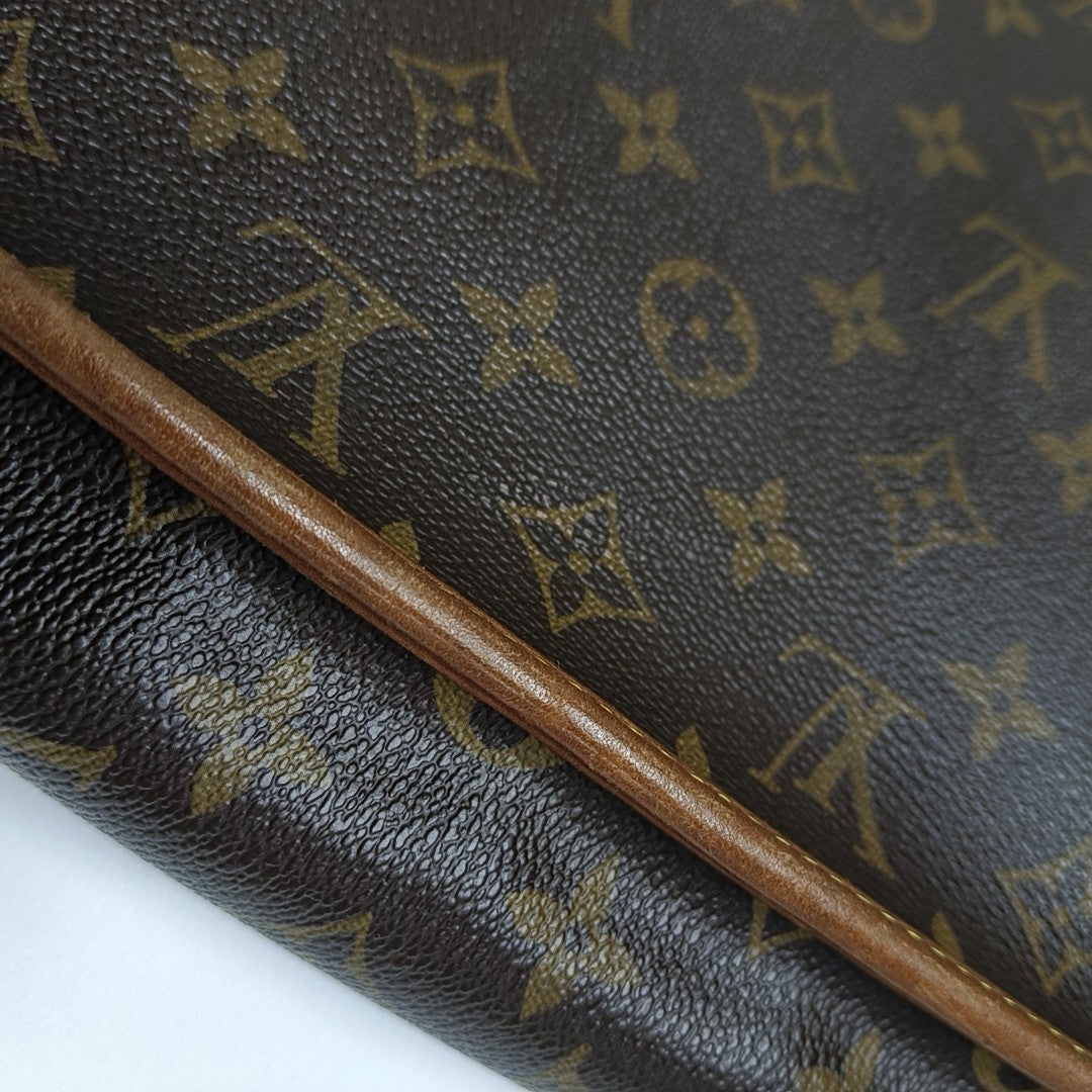 BOSPHORE GM Monogram Coated Canvas Brown