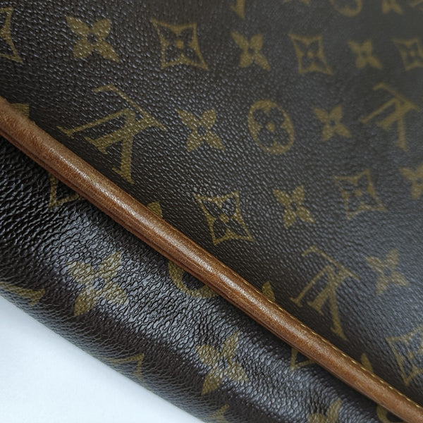 BOSPHORE GM Monogram Coated Canvas Brown