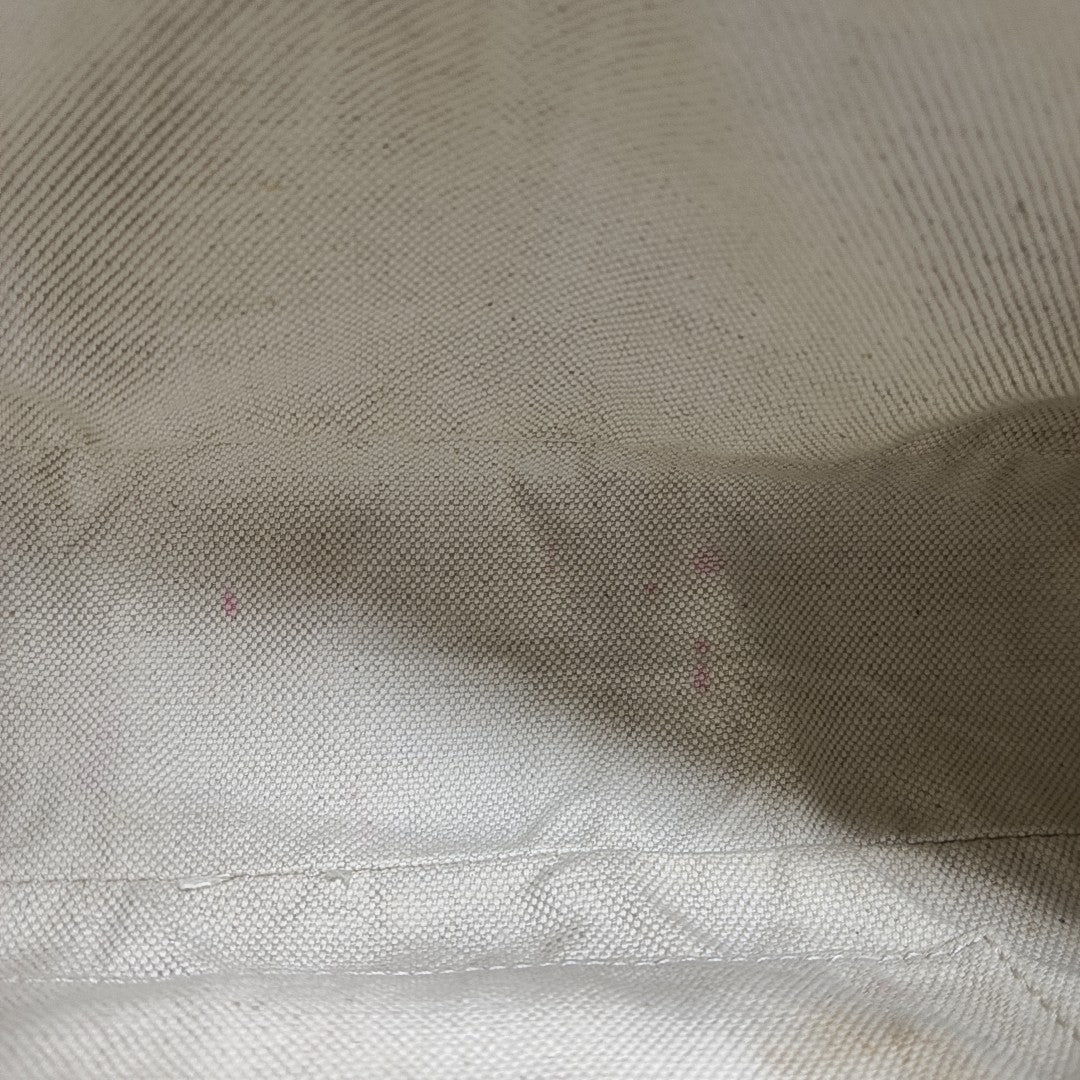 Mayfair Monogram Calfskin Beige