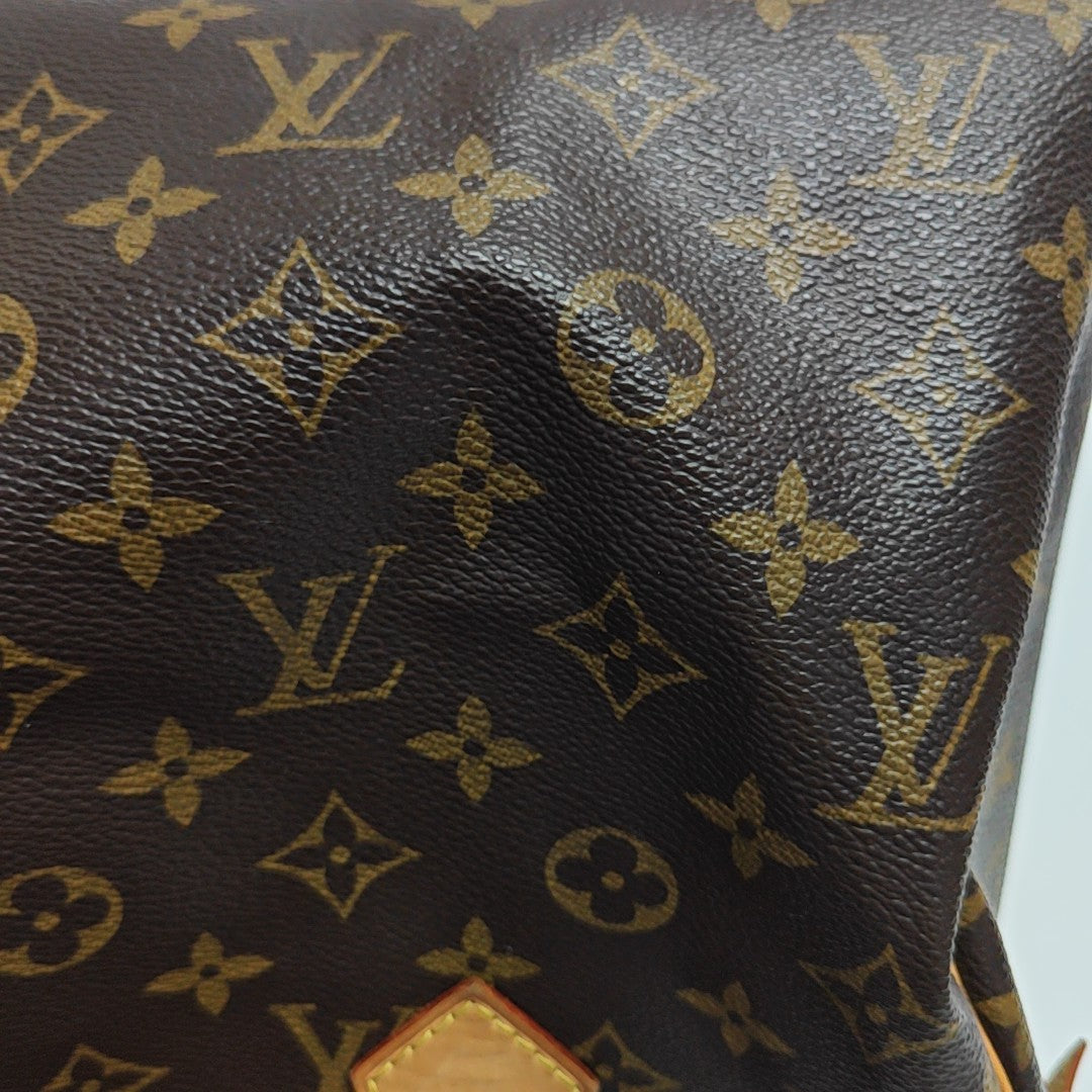 SPEEDY 30 Monogram Coated Canvas Brown