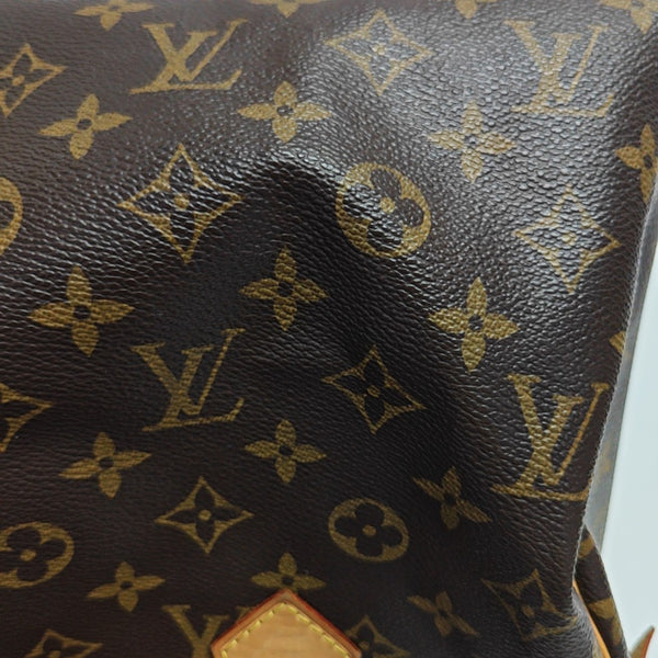 SPEEDY 30 Monogram Coated Canvas Brown
