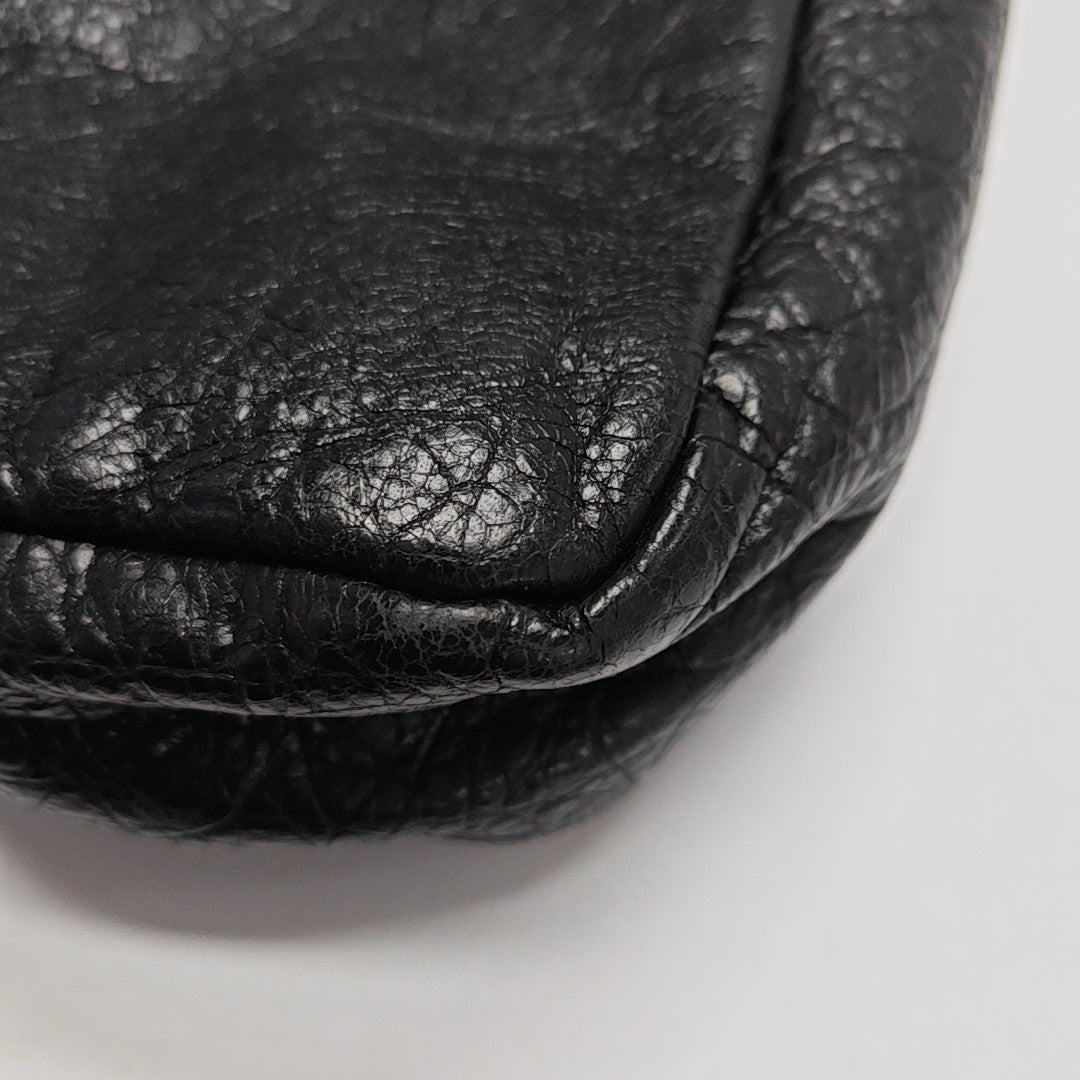 Classic City Small Lambskin Black