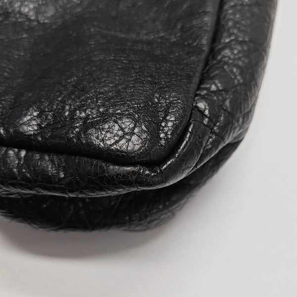 Classic City Small Lambskin Black