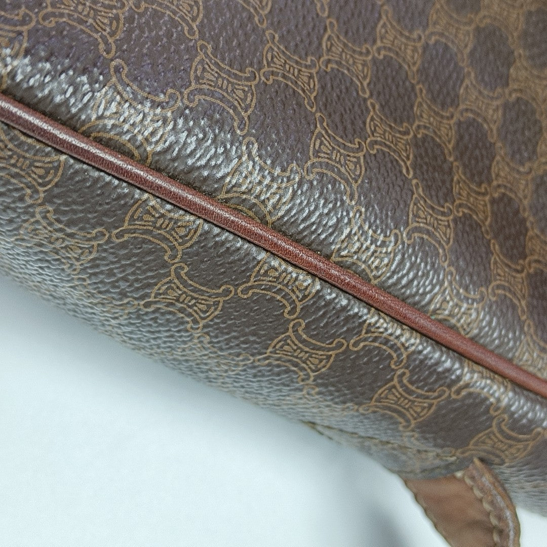 Coated Canvas Brown