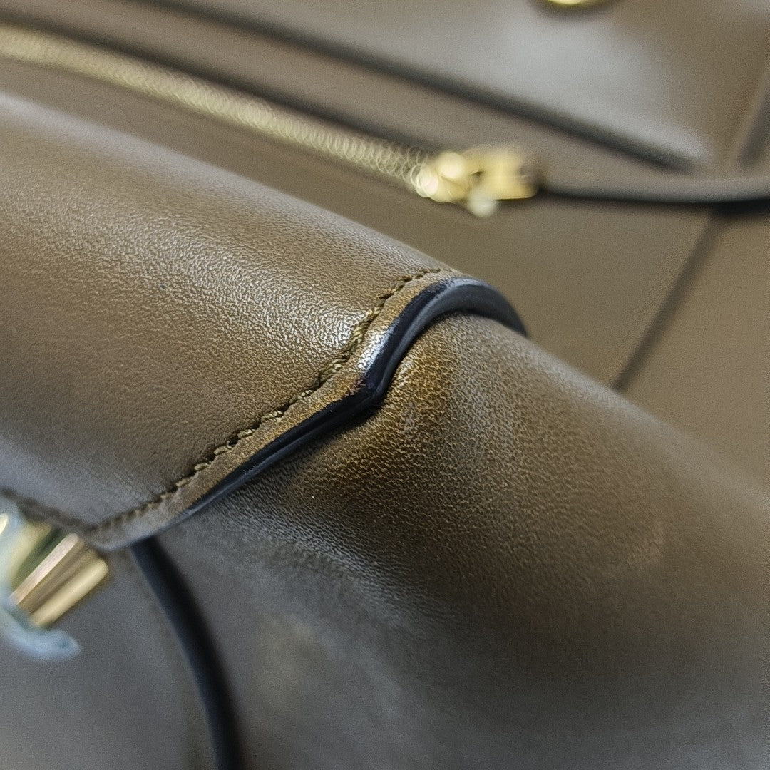 BELT Mini Calfskin Brown