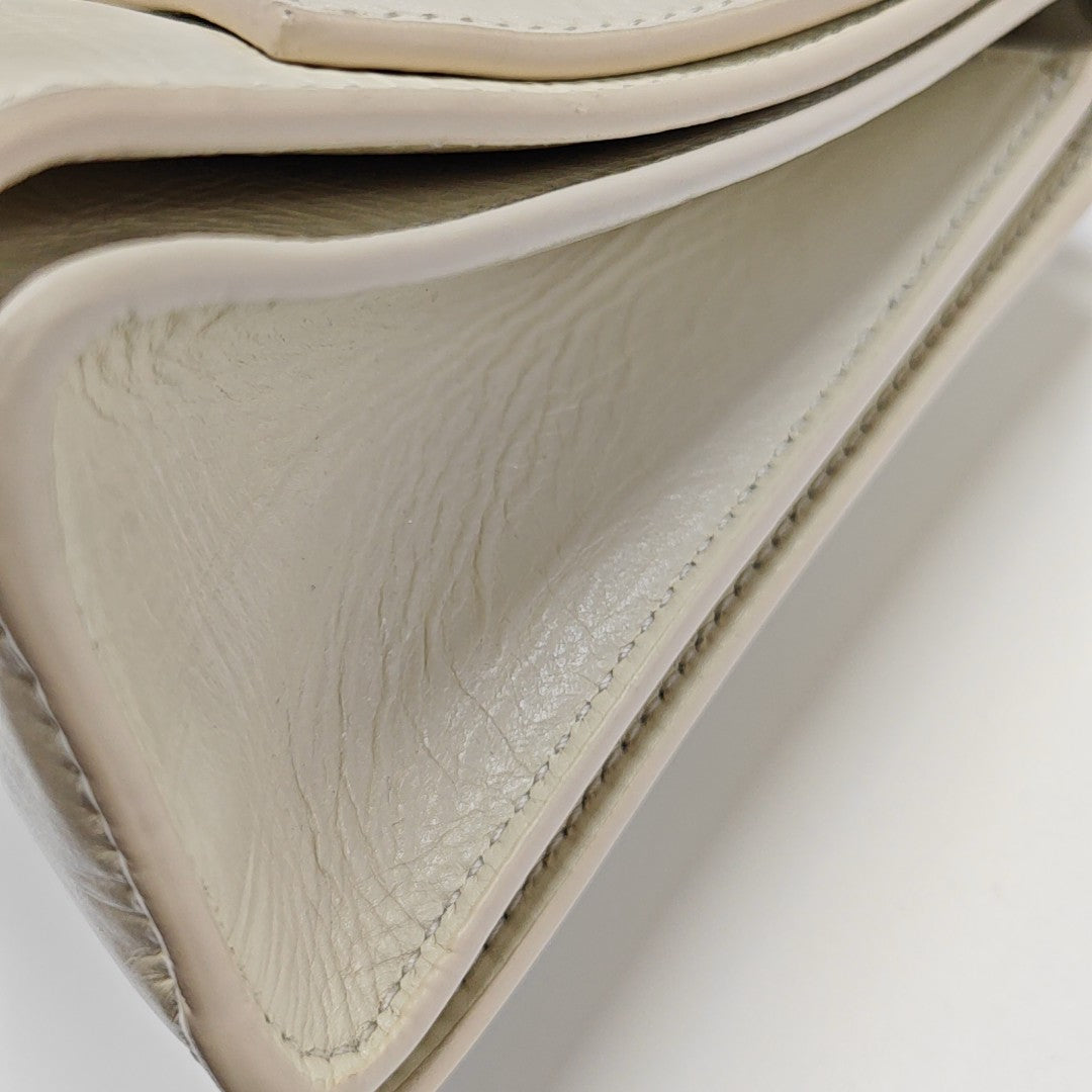 Crush Small Calfskin Beige