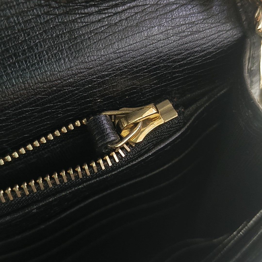 Betty Calfskin Black