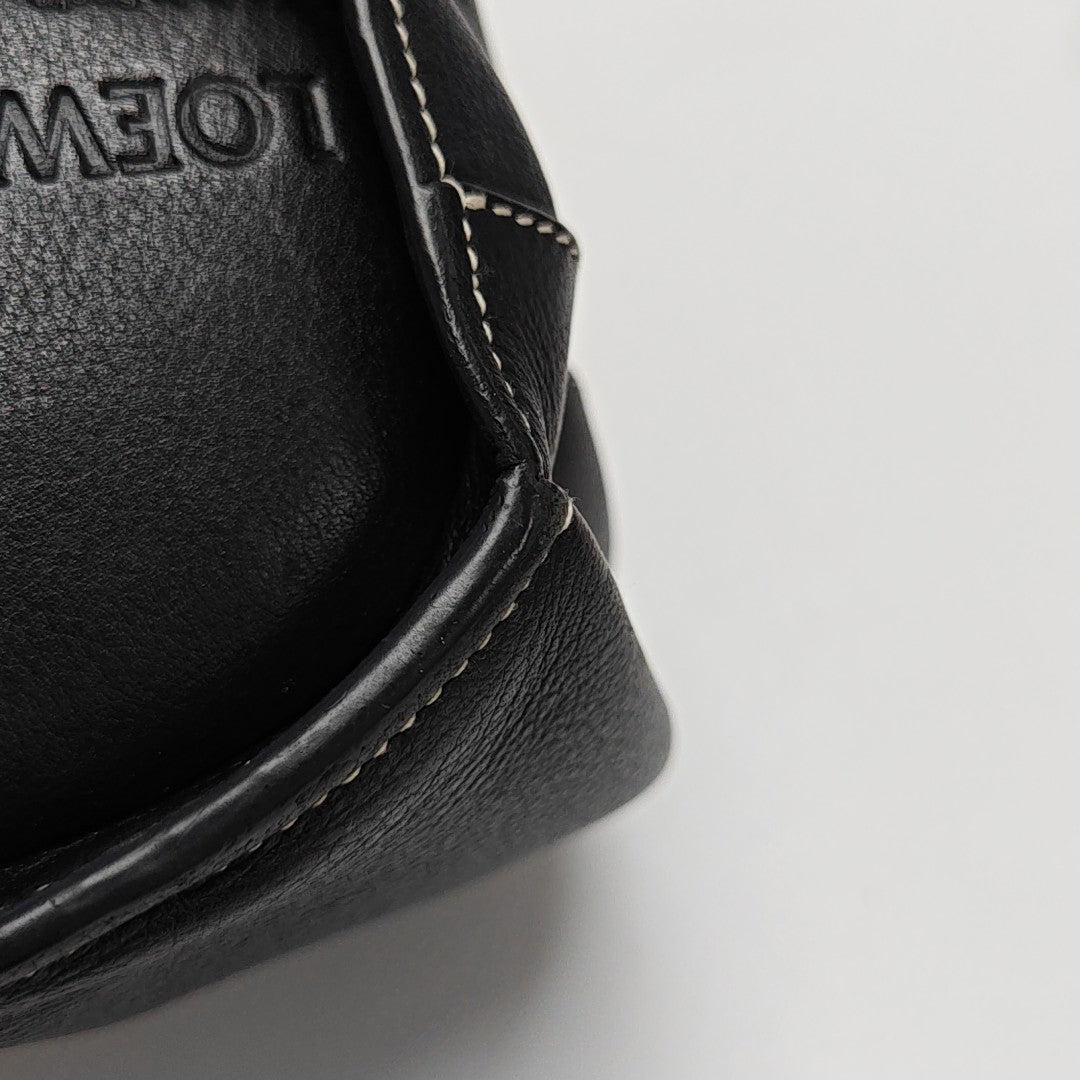 Animals Calfskin Black