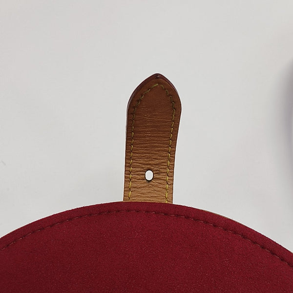 TAMBOURINE Monogram Coated Canvas Brown