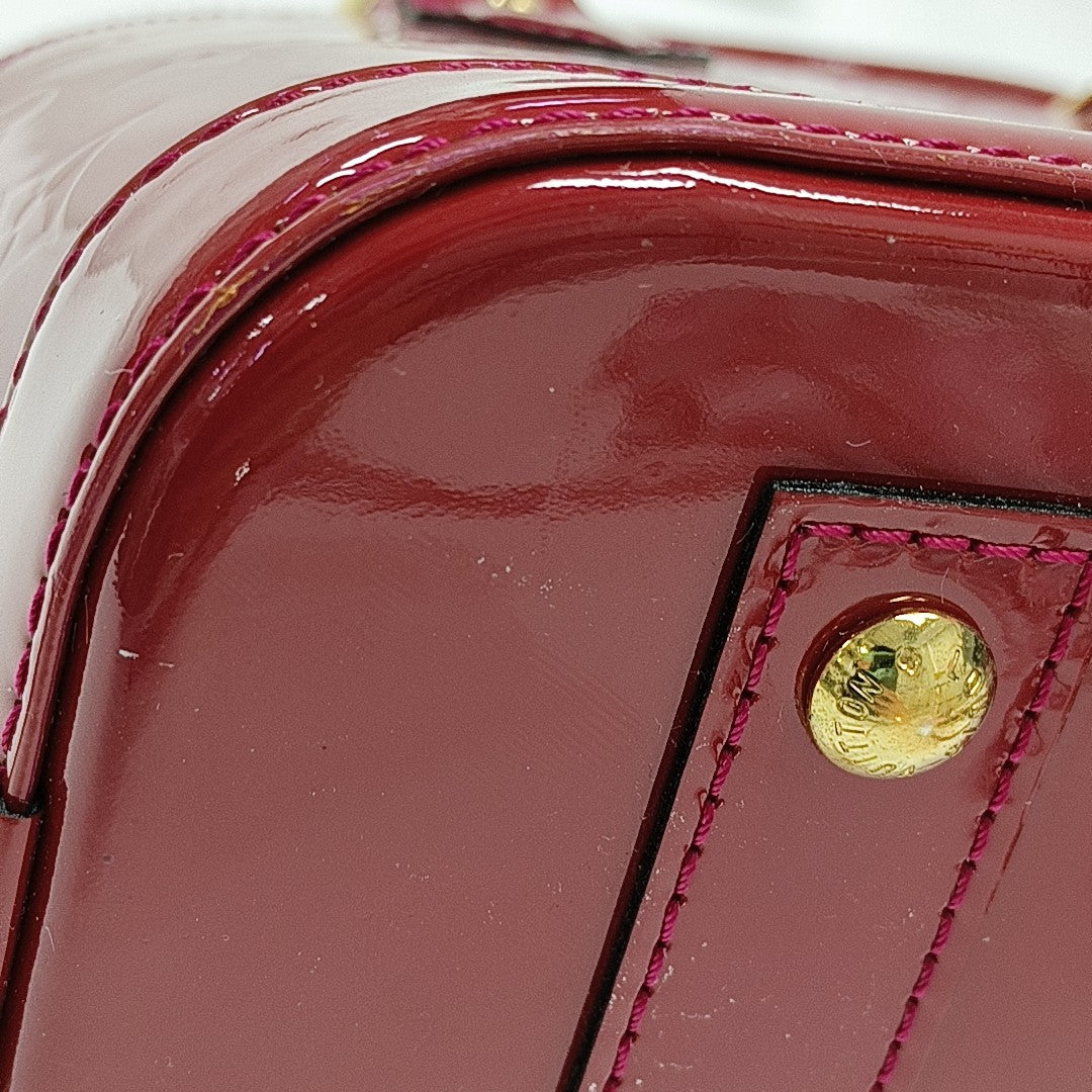ALMA BB Patent Leather Red