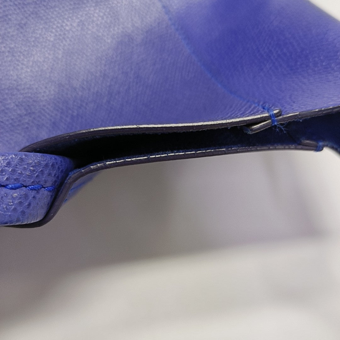 VERTICAL CABAS Mini Calfskin Blue