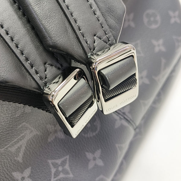 DISCOVERY PM Monogram Coated Canvas Black