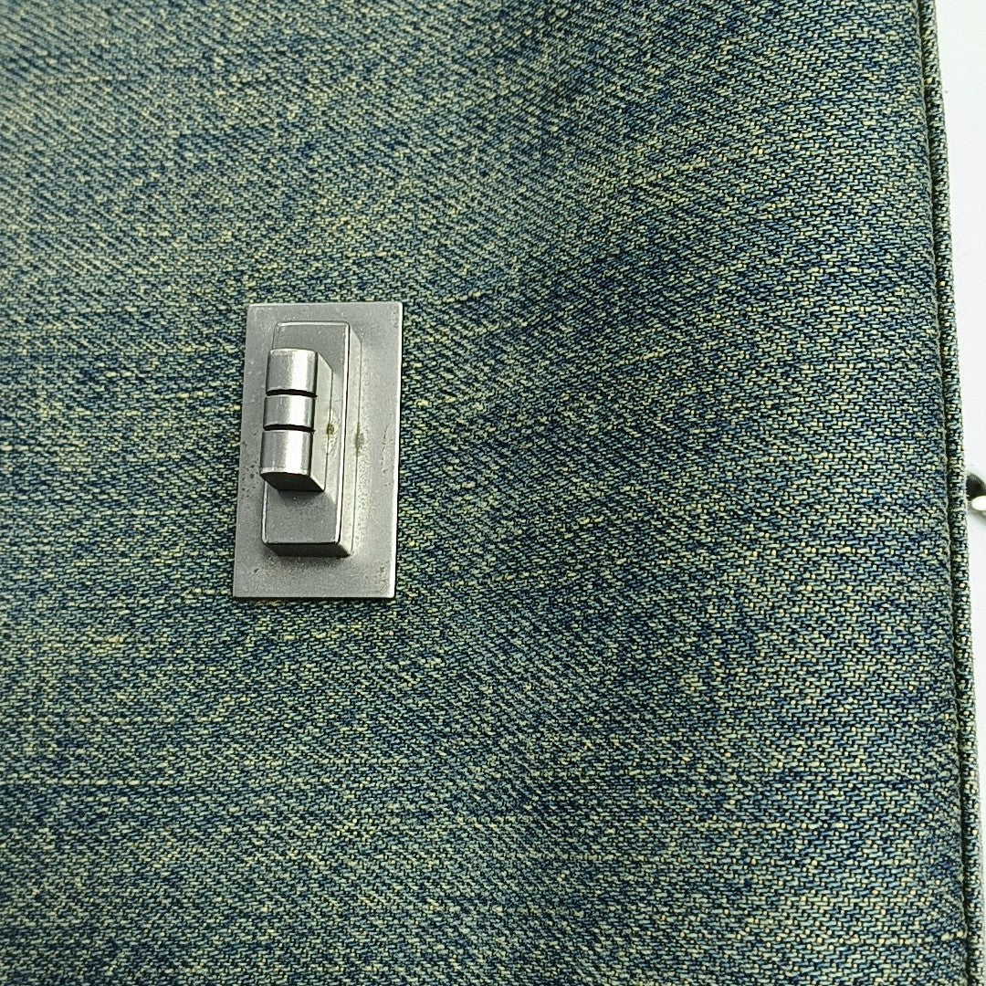 Canvas Medium Blue