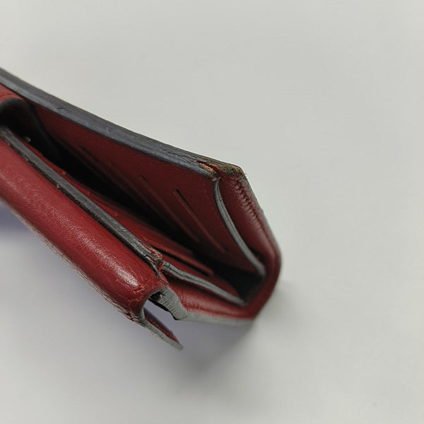 MARIE LOU Monogram Coated Canvas Brown Wallet