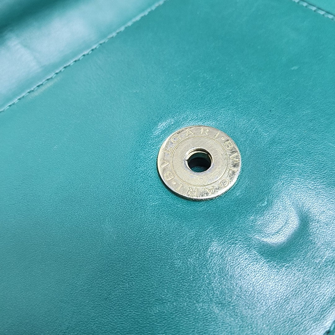 SERPENTI FOREVER Medium Calfskin Green