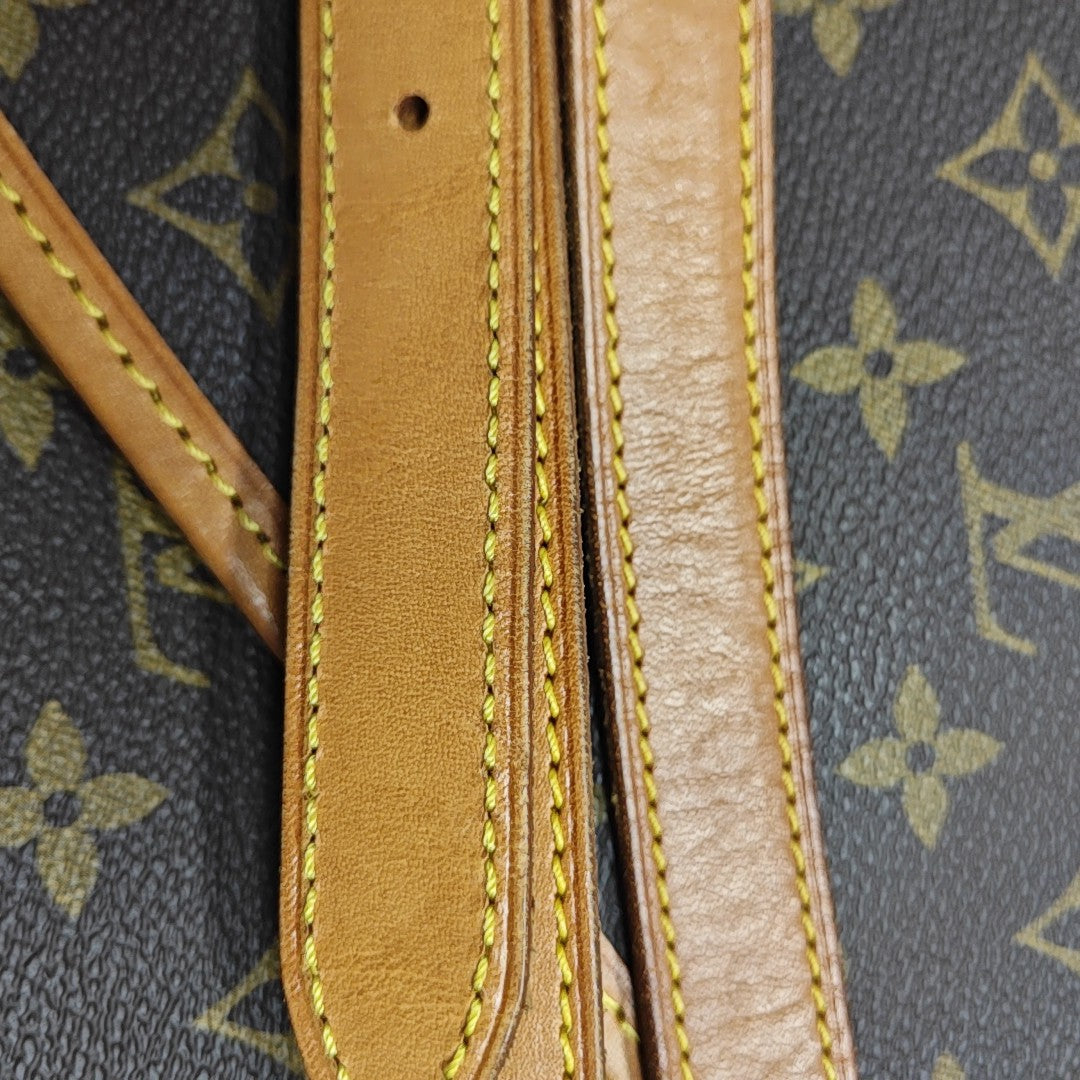 BEL AIR GM Monogram Coated Canvas Brown