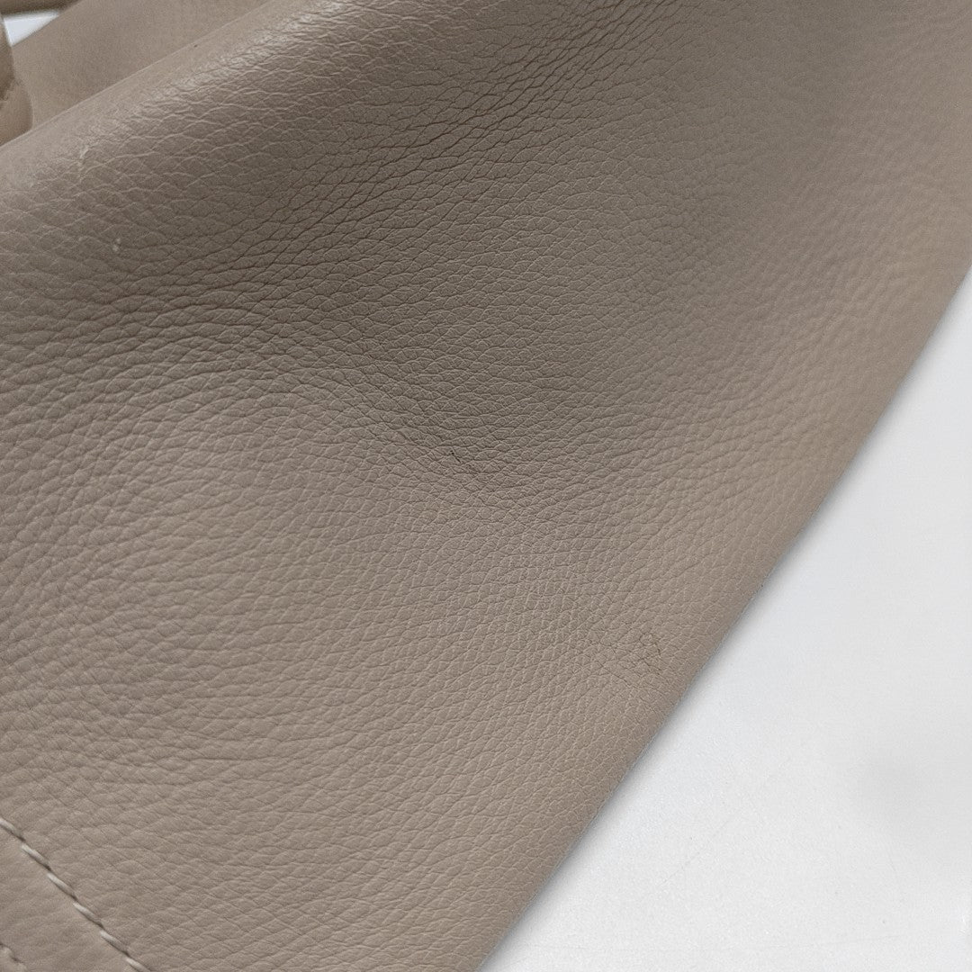 Calfskin Tote Bag Pink