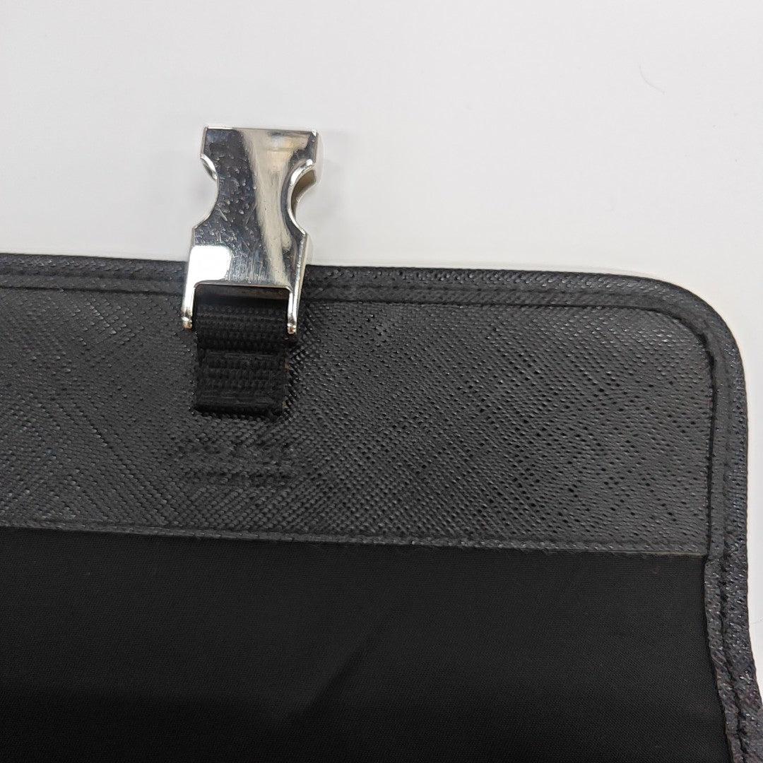 Fold Wallet Nylon Black