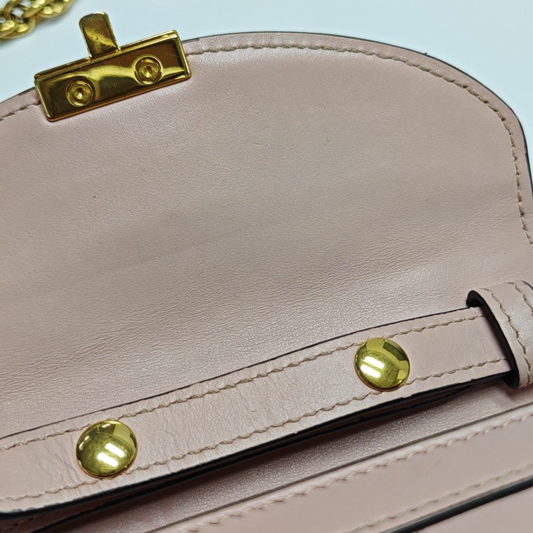 GG Matelassé Quilted Calfskin Pink