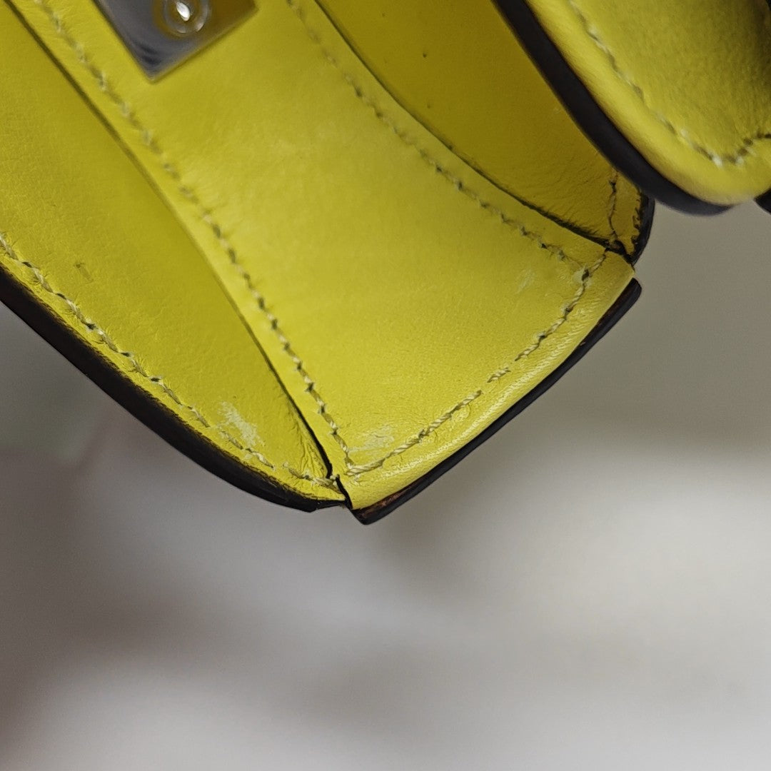 Lady Lock Calfskin Yellow