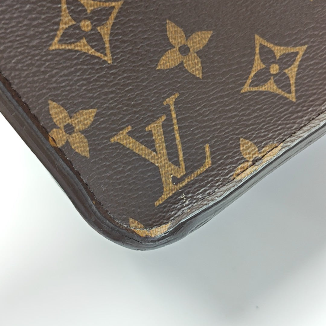 ON MY SIDE MM Monogram Calfskin Black