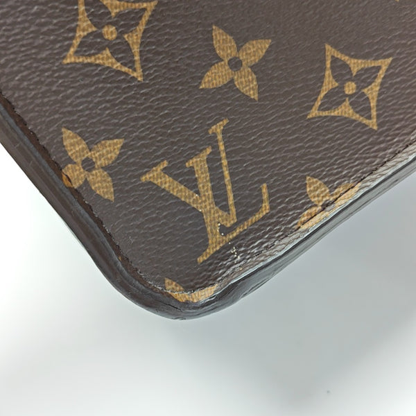 ON MY SIDE MM Monogram Calfskin Black