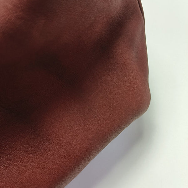 Calfskin Tote Bag Red
