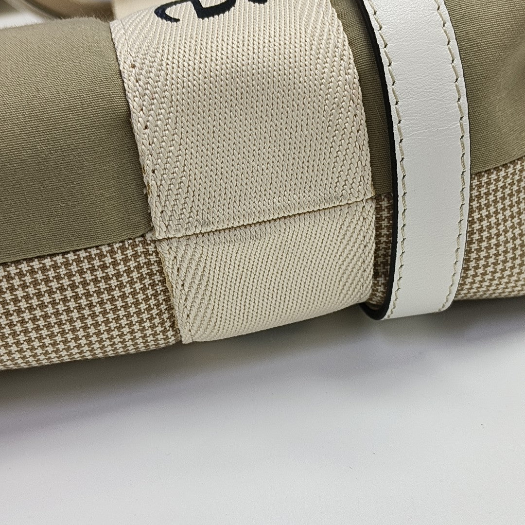 Woody Large Fabric Beige