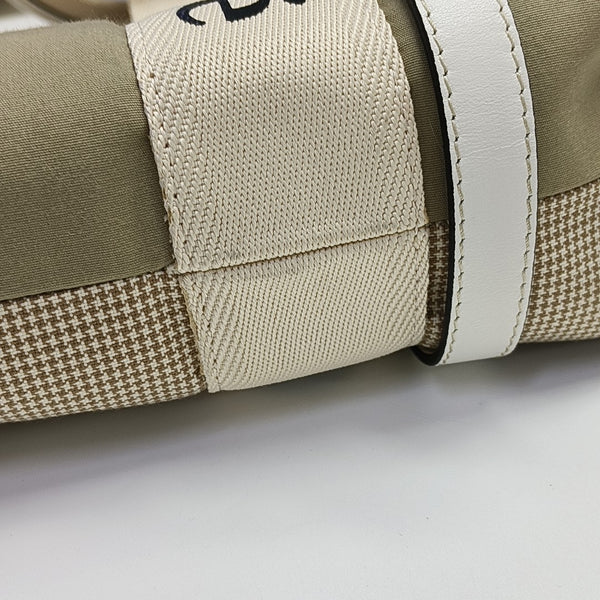 Woody Large Fabric Beige